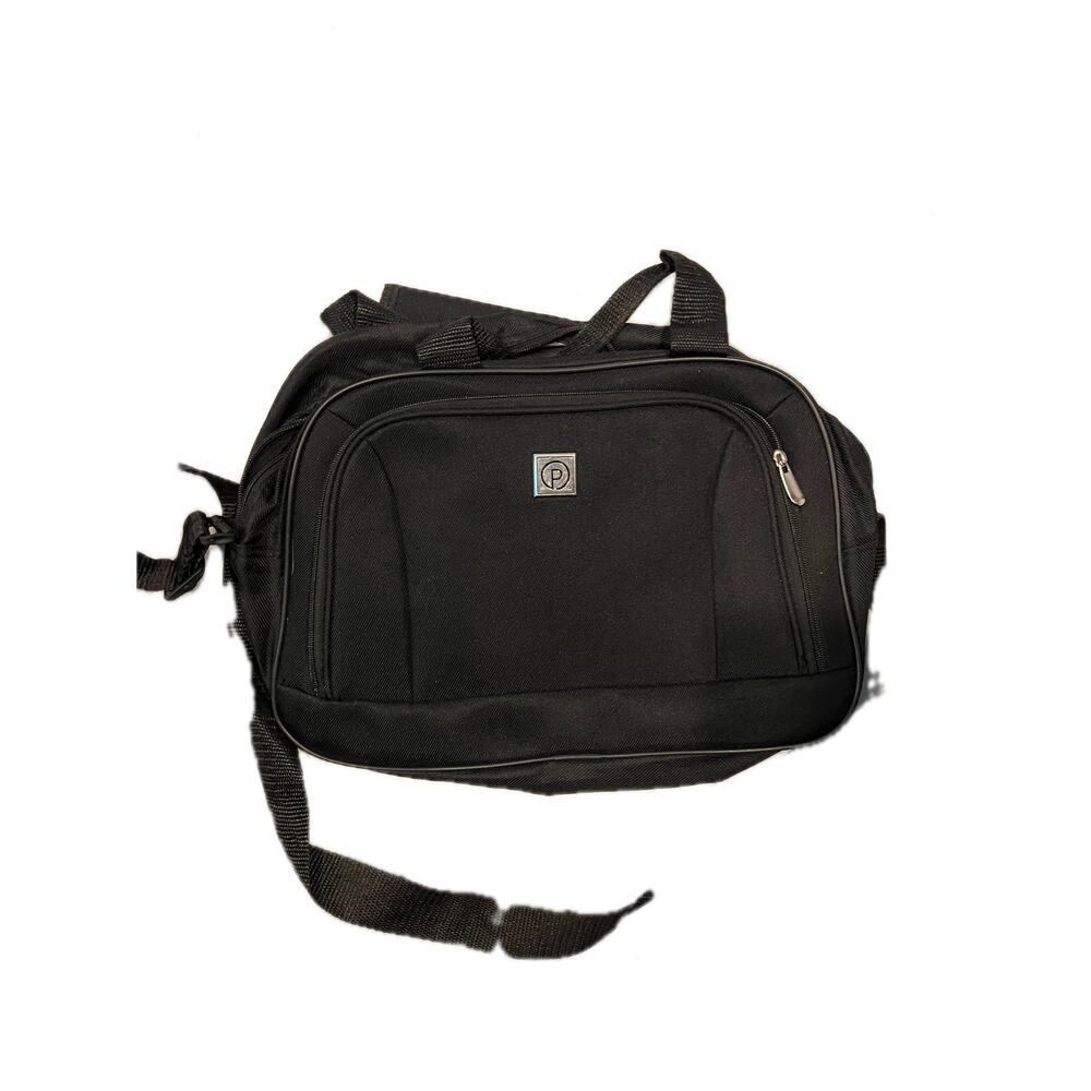 Protege 15"x10"4" Black Travel Carry On Bag